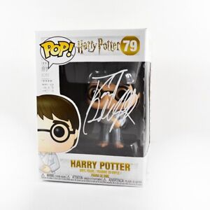 Daniel Radcliffe Harry Potter 79 Autographed Signed Funko Pop Beckett BAS COA