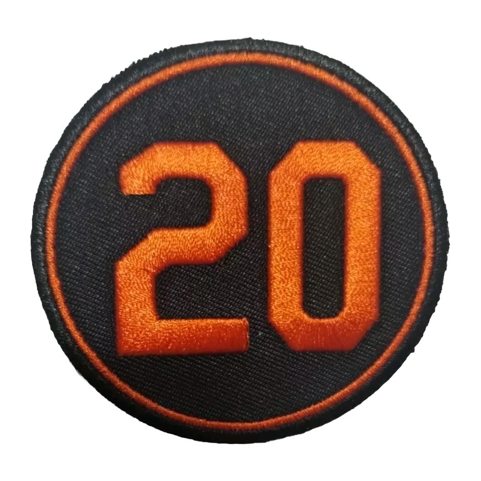 Frank Robinson Memorial Jersey Patch ~ Baltimore Orioles  - Image 1 of 1