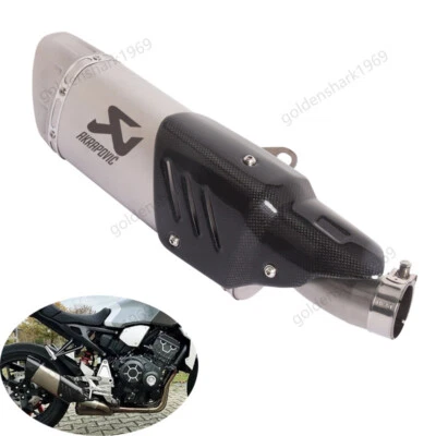 Silenciador silenciador tubo médio titânio sistema de exaustão Honda CB1000R 2018-2025 - Imagem 1 de 4