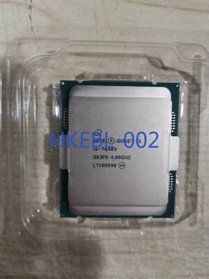 Intel Core i5-7640X X-series Quad Core 4.00GHz  LGA2066 SR3FR CPU Processor - Image 1 of 2