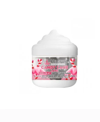 Hempz Limited Edition Candy Cane Lane Exfoliating Body Scrub (4 Oz) – - Image 1 of 3