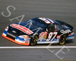 KURT BUSCH 2002 #97 RUBBERMAID FORD AT THE WINSTON RACE 8X10 GLOSSY PHOTO - Picture 1 of 1