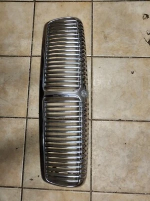 1995 1996 1997 JAGUAR XJ6 VANDEN PLAS CHROME GRILLE - Image 1 of 2