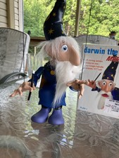 Bozart Marionettes Darwin the Wizard, Dragon And Knight 