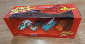 2003 Johnny Lightning 1:64 Scale Volkswagen • Volkswagon Beetle 4 Car Box Set VW - Picture 1 of 1