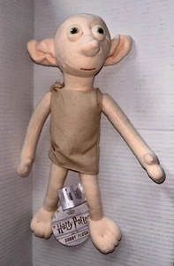 Harry Potter Zauberer Welt Dobby Plüschtier bewegliches Spielzeug Puppe 12 Zoll neu mit Etikett - Bild 1 von 5