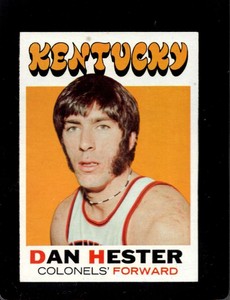 1971-72 TOPPS #166 DAN HESTER EXMT CENTERED  *XR9622