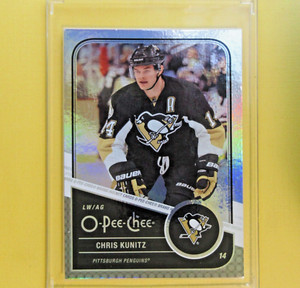 CHRIS KUNITZ  2011-12  OPC Rainbow   #205  Pittsburgh Penguins