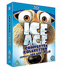 Ice Age 1-3 Collection (Box Set) (Blu-ray, 2013)