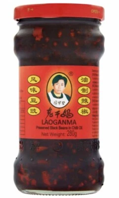 Laoganma Black Bean Chilli Sauce 280g - Image 1 of 3
