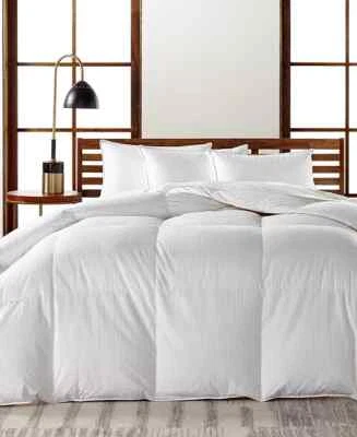 Hotel Collection European White Goose Down Medium Wt. Down Comforter Twin $780 - Image 1 of 4