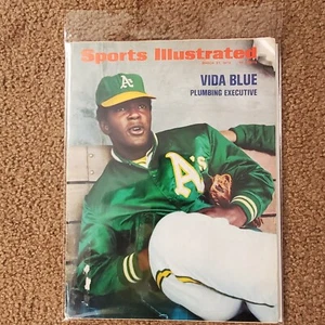 Sport Illustrierte, Vida blau, 27.03.1972 - Bild 1 von 1