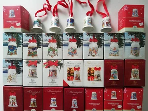 Hutschenreuther Weihnachtsglocke Porzellan 1978 1979 1980 bis 2024 EINZELVERKAUF - Picture 1 of 187