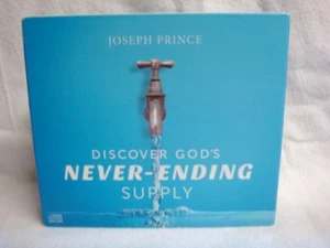 JOSEPH PRINCE Audio 4 CD Set DISCOVER GOD'S NEVER ENDING SUPPLY - Picture 1 of 4
