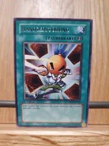 DP07-DE018 Handzerstorung Rare Yu-Gi-Oh Card 1st Edition NM/LP - Picture 1 of 2