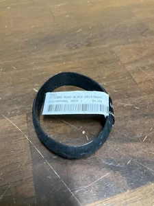 1 BLACK ROAD RASH BIKER WRISTBAND FITS HARLEY MOTORCYCLE - Picture 1 of 2