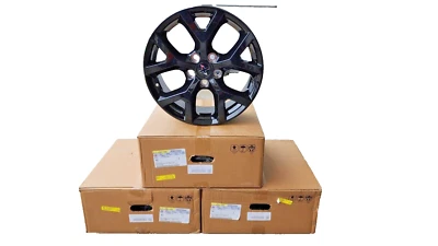 🔥17" Gloss Black Toyota Rav4 Street Wheels (00041-42000) Set of 4🔥 - Image 1 of 4