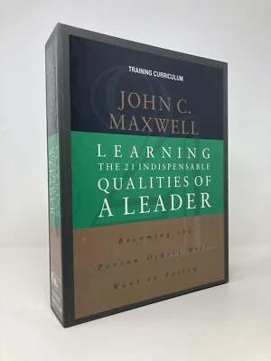 Learning the 21 Irrefutable Laws of Leadership Second Edition DVD Training 1st - Image 1 of 4