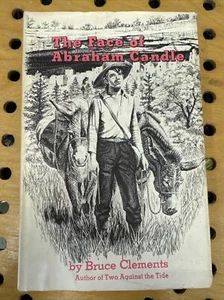 The Face Of Abraham Candle by Bruce Clements 1969 1st Printing Book Club Edition - Picture 1 of 7
