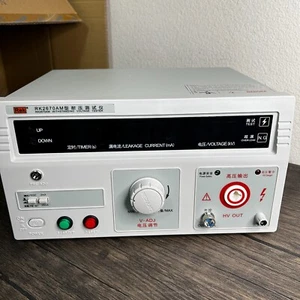 REK Withstanding Voltage Hi-Pot Tester 5KV AC 110V Voltage Tester RK2670AM 3416 - Picture 1 of 16