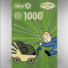 Fallout 76 1,000 Atoms Xbox One / Series X / Series S