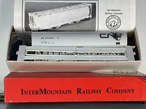 Intermountain Kit HO 40213-06 Cylindrical Grain Car 4-Bay CN Continent NIB - Picture 1 of 2