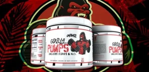 Bombas Primeval Labs GORILLA y n.o0. 25 porciones de Agmatine Primavar CORREO GRATUITO - Imagen 1 de 2