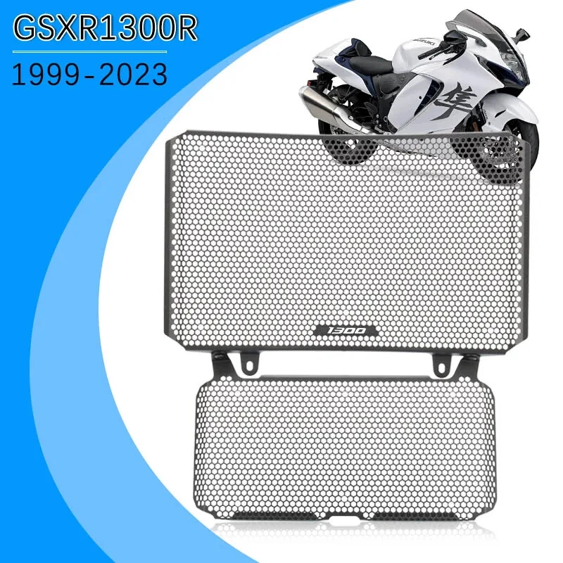 Radiator Grille Guard Protective Cover For SUZUKI GSXR1300 Hayabusa 2008-2023 - Изображение 1 из 4