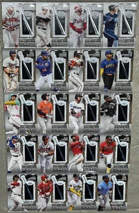2024 Topps Series 2 - Silver Slugger Patch Relics Award Winners /75 , set of 20 - Picture 1 of 2
