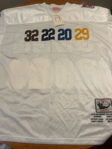 NFL Throwbacks Mitchell & Ness Running Backs Of The Century Size 54 Limited Ed - Imagen 1 de 10
