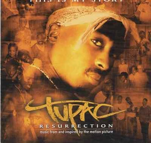 Tupac Resurrection Sealed CD Notorious BIG Eminem 50 Cent Outlawz - Picture 1 of 3