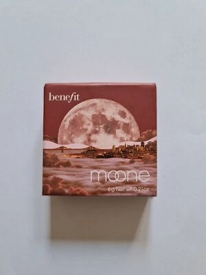 Benefit MOONE Rich Berry Blush Full Size 6g Genuine Sweatproof Buildable Sealed - Image 1 of 4