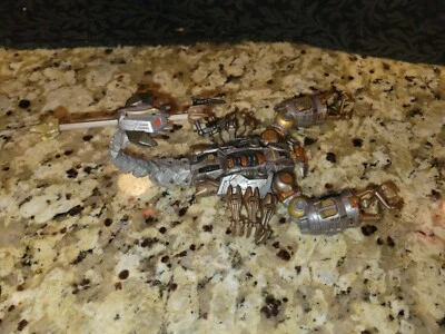 Figura de acción Hasbro Transformers Decepticon Scorponok Deluxe 2006 Foto 1 de 3