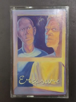 Erasure  "Erasure" Cassette Tape Album - 1995  - Image 1 of 4