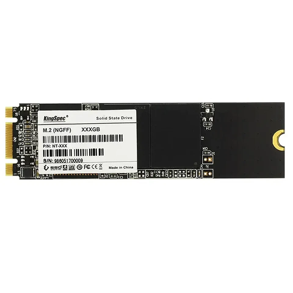 64GB KingSpec M.2 2280 SATA SSD Solid State Disk - Image 1 of 1