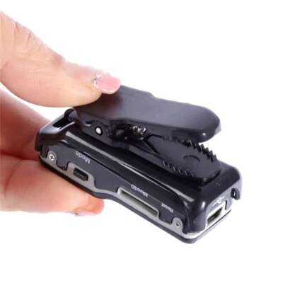 HD 1080P Video DVR Clip IR Night Cam 8-Hour Camcorder Mini Police Body Camera - Image 1 of 4