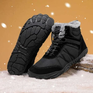 Herren Schneestiefel Wasserdicht Plateau Winterschuhe Plus Warm Fünf-Finger Wandern Sh - Bild 1 von 53