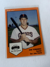 DAN FERNANDEZ 1989 ProCards Minor League San Jose Giants PWE SHIP