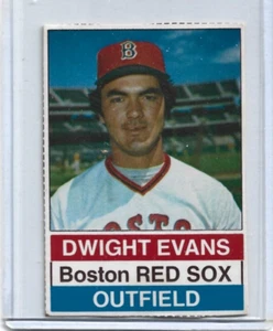 Tarjeta de béisbol Dwight Evans 1976 anfitriona #87-Medias Rojas de Boston - Imagen 1 de 2