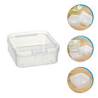 Tiny Plastic Boxes with Lids for Beads, Jewelry Making, and DIY Crafts - 20 Pack