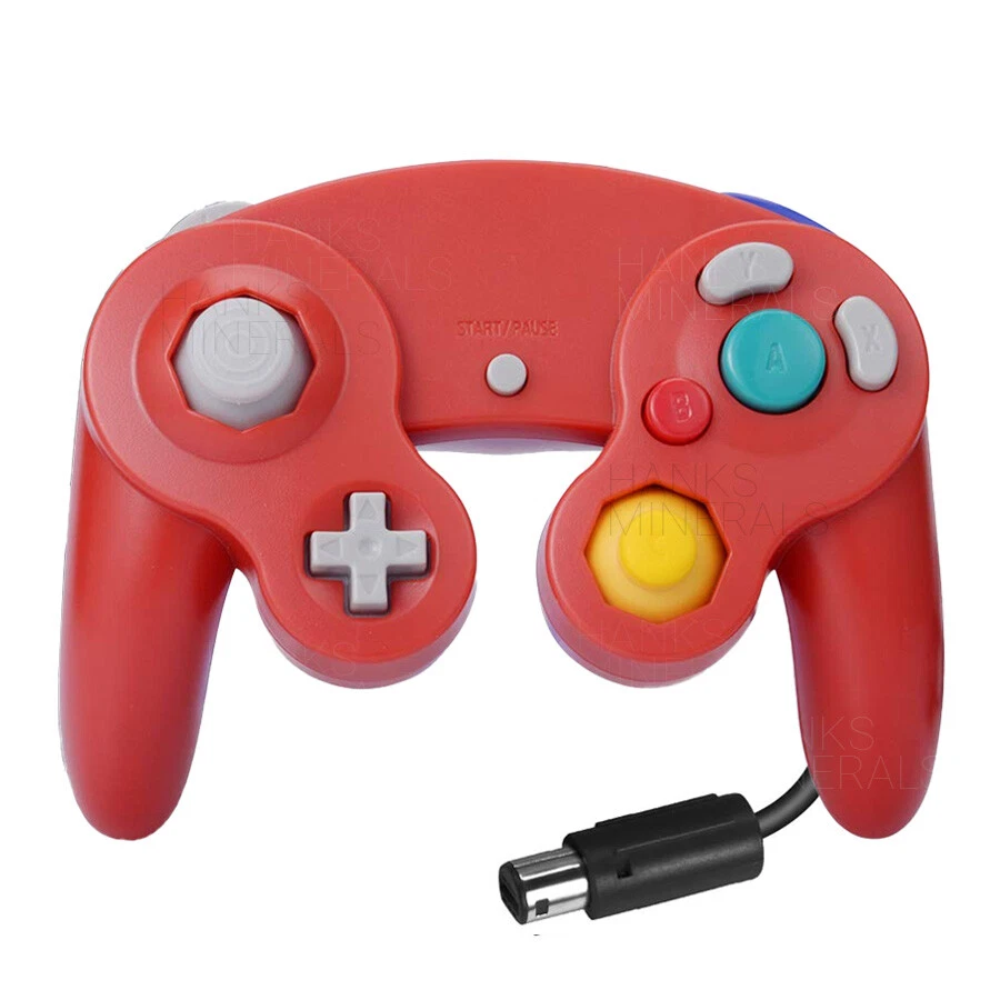 Wired NGC Controller Gamepad Compatible With Nintendo GameCube Wii U Console - Image 1 of 4