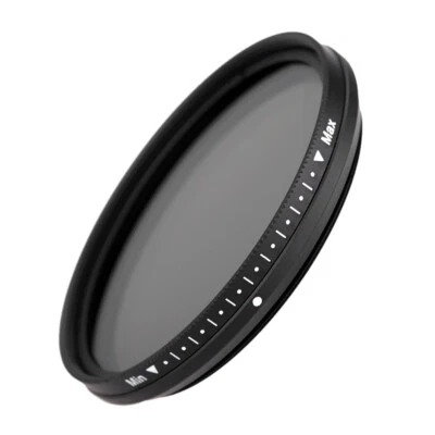 FOTGA 52MM Slim Fader Variable ND Filter Adjustable Neutral Density ND2-400 Y7A9 - Image 1 of 4