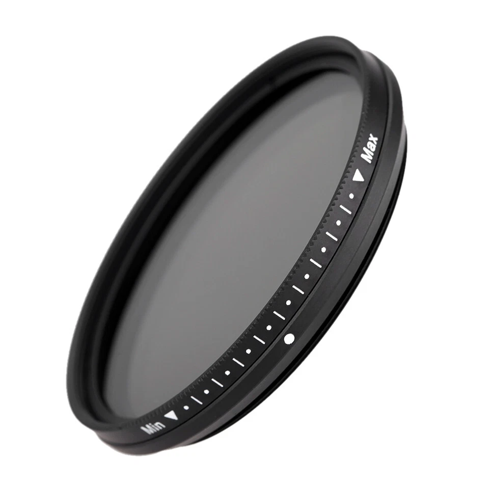 FOTGA 52MM Slim Fader Variable ND Filter Adjustable Neutral Density ND2-400 Y7A9 - Image 1 of 4