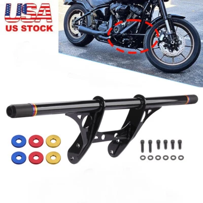Protector de motor delantero para Harley Sportster XL 883 1200 72 48 / hierro 883 1200 2004+ Foto 1 de 4
