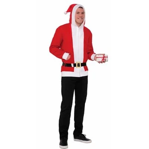 Adult Simply Santa Hoodie with Belt - Picture 1 of 1
