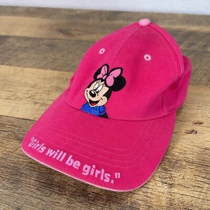 Cappello rosa Disneyland resort "Le ragazze saranno ragazze" Minnie Mouse - Foto 1 di 8