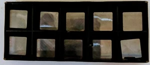 NEU 10 STCK. SEC-424 C2 HARTMETALLEINSÄTZE  - Bild 1 von 1