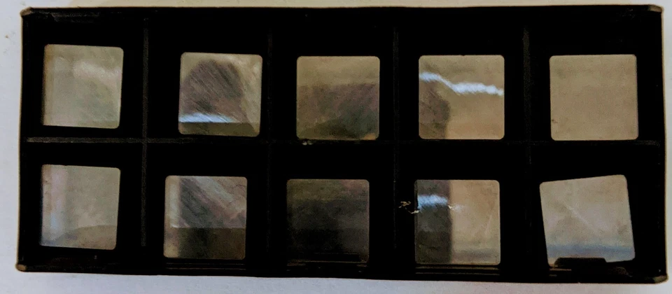 COBRA CARBIDE NEW 10PCS SEC-422 C2 CARBIDE INSERTS