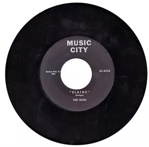 The Klixs - Elaine/ This Is The End Of Love - 7" 45 - 1958 R&B Mint (BRAND NEW) - Imagen 1 de 4