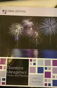 Operations Management: Theory and Practice (Paperback) by William J. Stevenson - Picture 1 of 1
